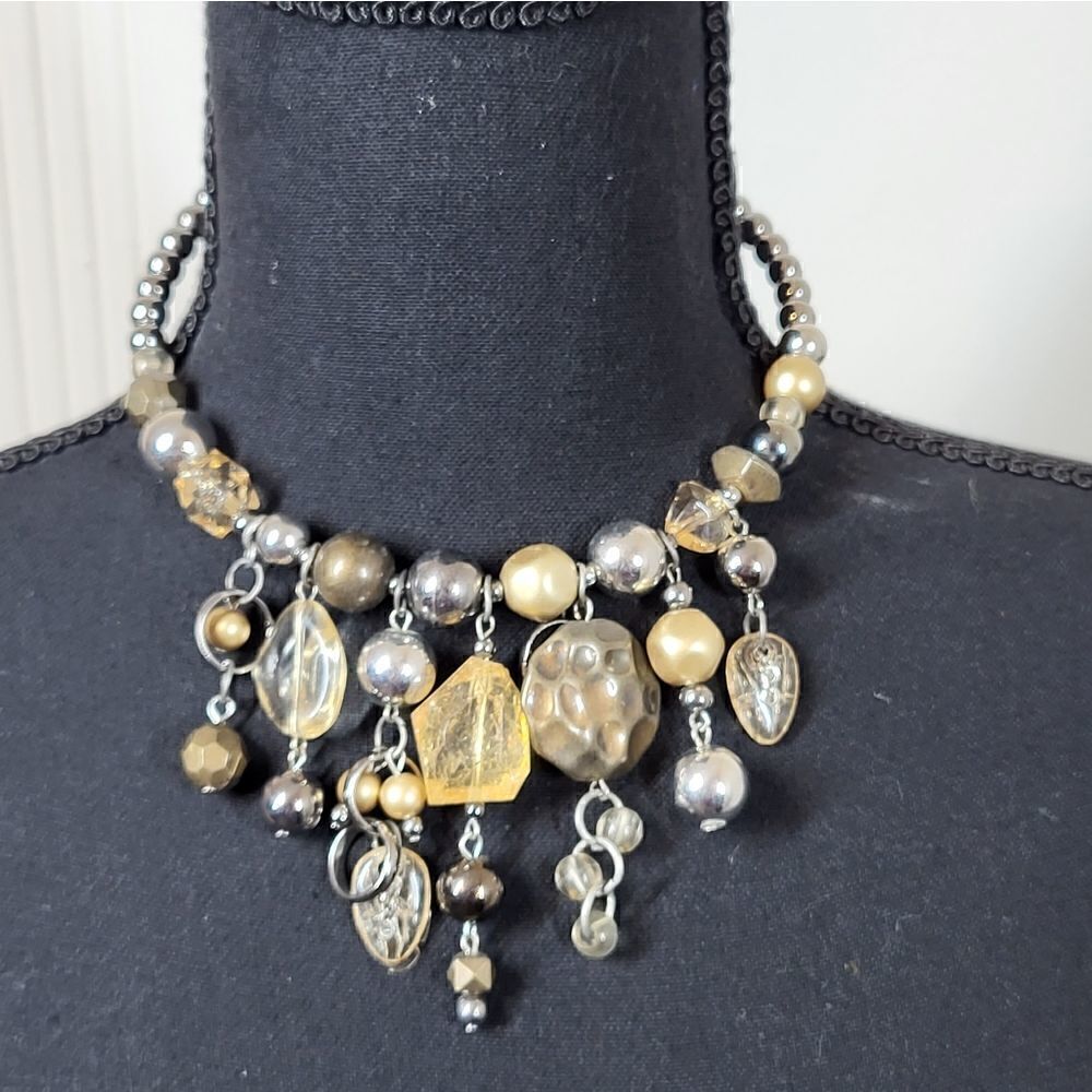Multi Stone Necklace  